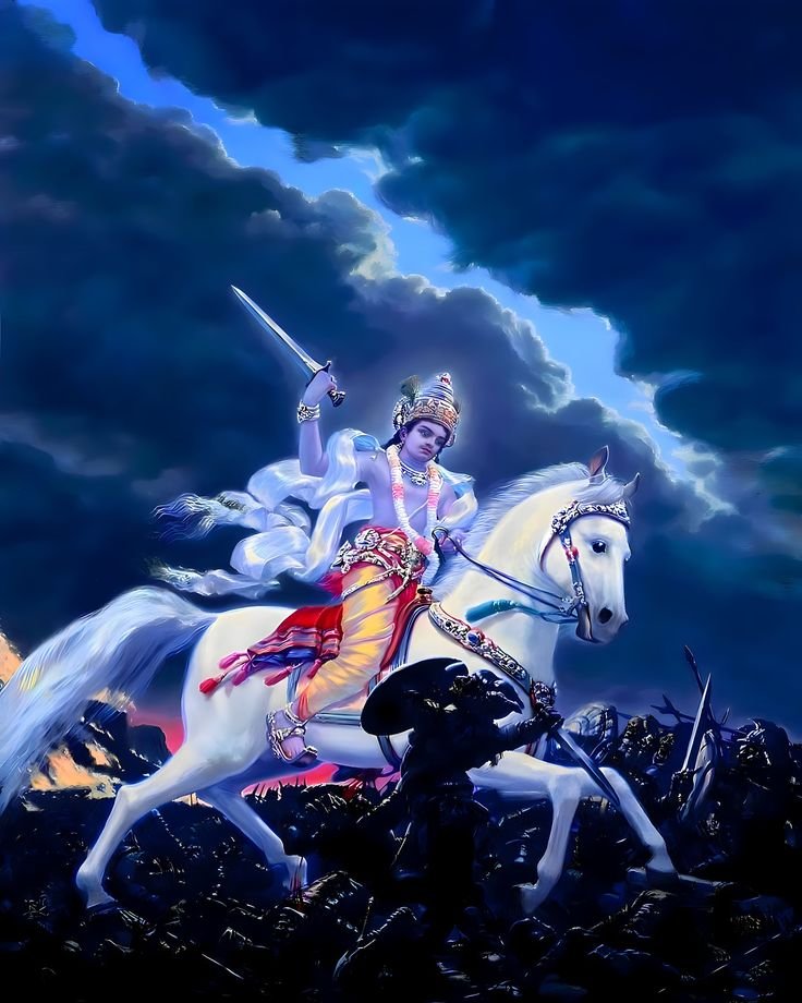 kalki Avatar photo as per Kalki Puran